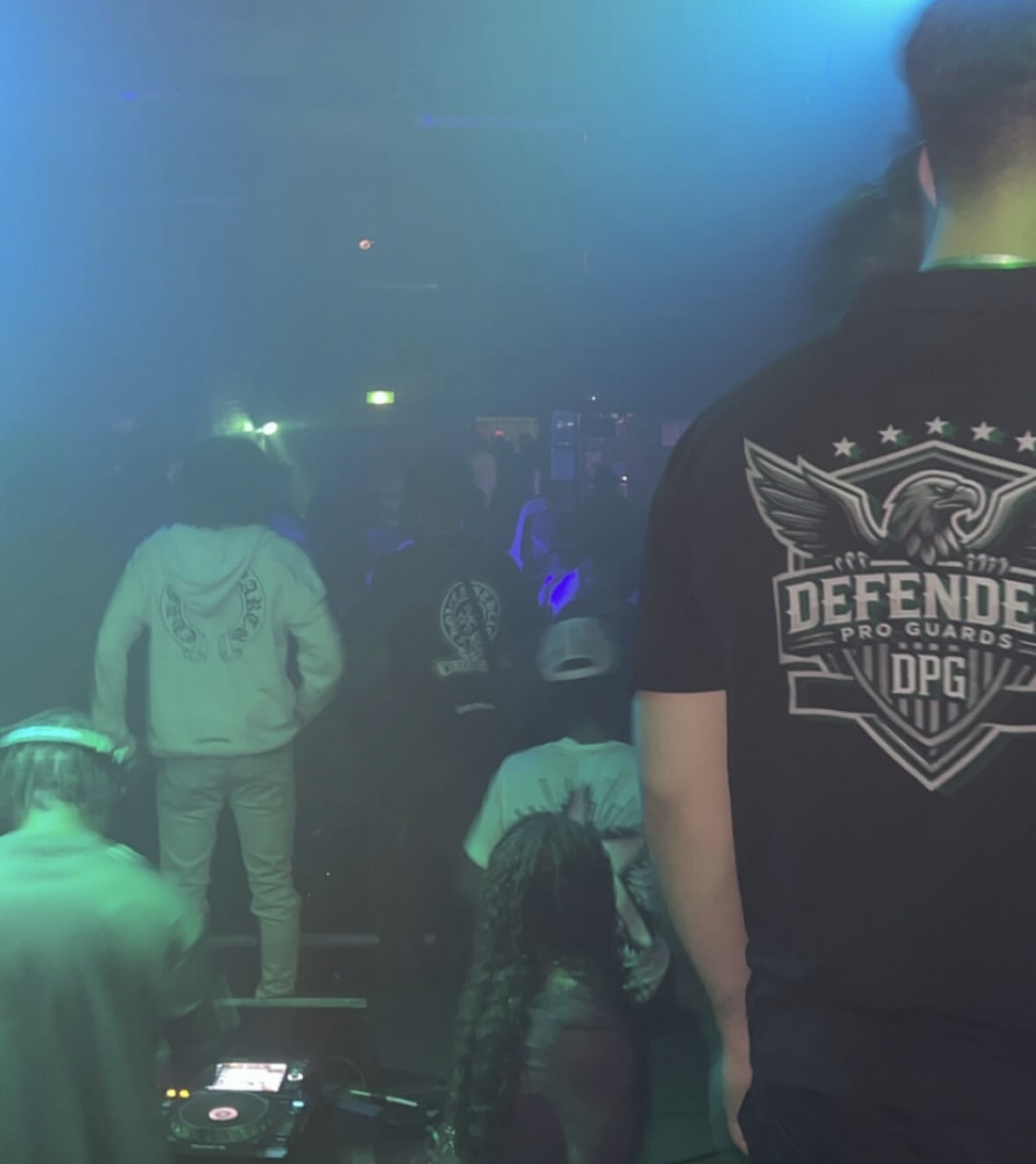 RSA and Crowd Control